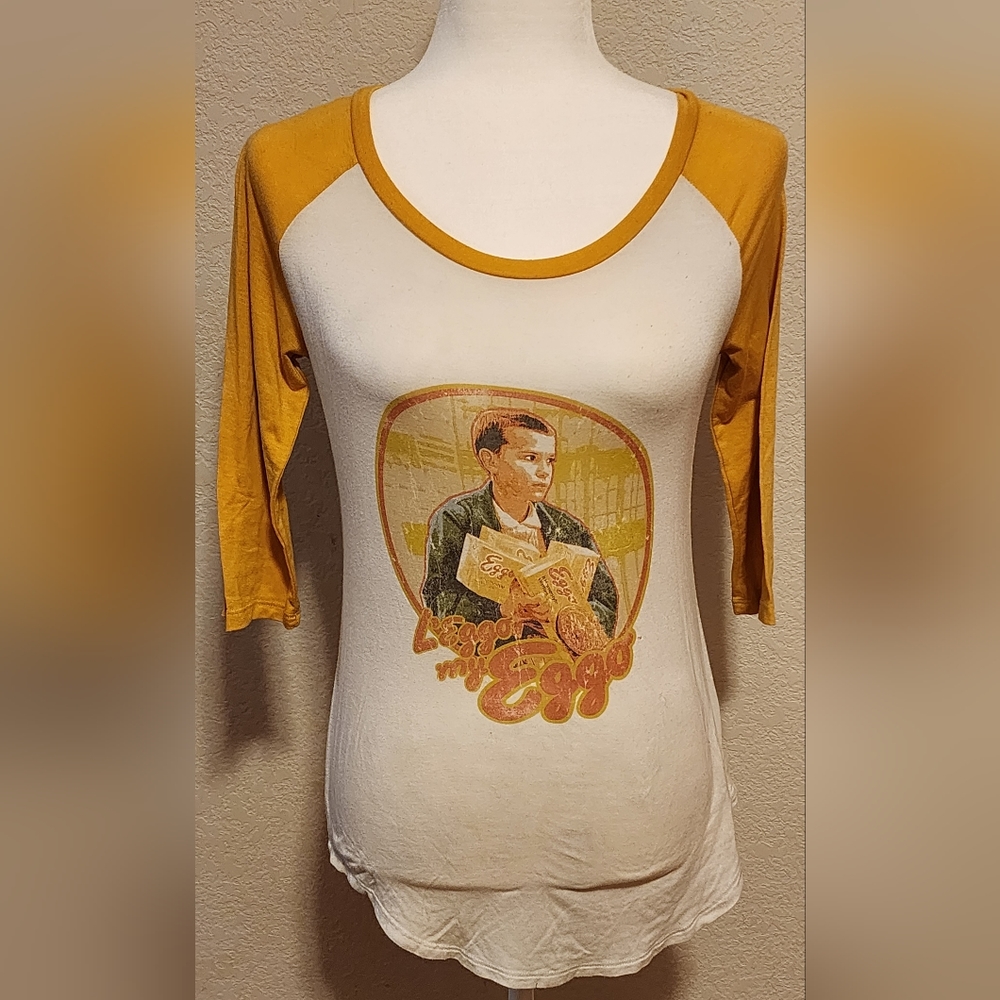 Stranger Things 3/4 sleeve T-shirt